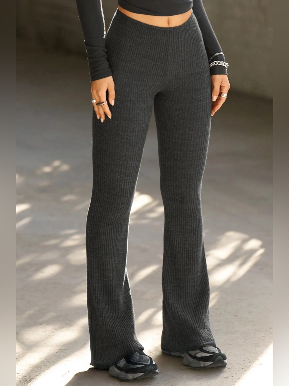 Josh Brown Luxe Knit Fitted Flare